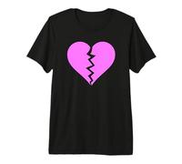 Broken Heart Heartbreak Heartbroken Break Premium T-Shirt