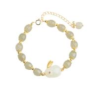 Broken Heart Ring Bracelets Female Hand Chain Retro Adjustable Bracele Women Ancient Style Transfer Bead Bracelets Jewelry Watch Bracelet for Men (A, One Size)