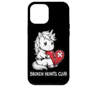 Broken Hearts Club Unicorn Cute Heartbroken Emo Case for iPhone 12 Pro Max