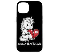 Broken Hearts Club Unicorn Cute Heartbroken Emo Case for iPhone 13