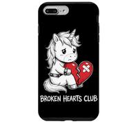 Broken Hearts Club Unicorn Cute Heartbroken Emo Case for iPhone 7 Plus/8 Plus