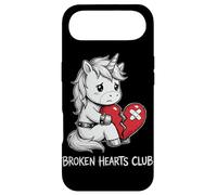 Broken Hearts Club Unicorn Cute Heartbroken Emo Case for iPhone Air