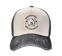 Broken Hill NSW Australia Baseball Cap Summer hat Hat Man for The Sun Sunscreen Gentleman Hat Hats for Men Women's