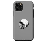 Broken Human Cranium Vintage Illustration Vectorized Case for iPhone 11 Pro