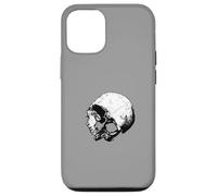 Broken Human Cranium Vintage Illustration Vectorized Case for iPhone 12/12 Pro