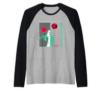 Broken Inside - Aesthetic Edgy Streetwear Raglan Baseball Tee