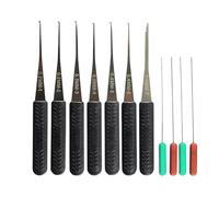 Broken Key Extractor Kit Tool Debris Extractor 12 Pieces Range From 0.15mm To 0.4mm (One Size)