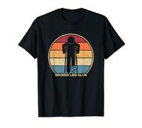 Broken Leg Club Broken Bone Broken Finger Bone Fracture Value Graphic T-Shirt