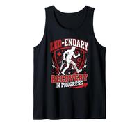Broken Leg Legendary Recovery in Progress Tank Top