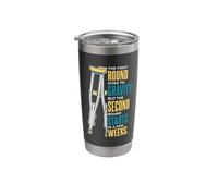 Broken Leg The First Round goes to Gravity Stainless Steel Insulated Tumbler