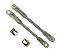 Broken Linkage Repair Kit for Fiat Punto 1999-2006 Wiper Arm Repair Metal Push Rods Direct Replacement