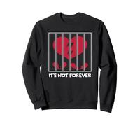 Broken Love Heart Sweatshirt