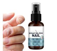Broken Nail Repair Spray - Cracked Toenail Repair Liquid 30ml | Fingernail Strengthener Toenail Care for Sensitive Skin Daily Travel Workplace Home Manicure Pedicure Sleep Nighttime Vacation