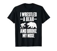 Broken Nose Surgery Recovery Value Graphic T-Shirt