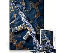 Broken Peace Jigsaw Puzzles 1000 Pieces for Teenagers Thinking Skill Light Enjoyment Neat Edges (50x75cm)