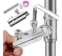 Broken Pipe Extractor - 2 Inch Carbon | Heavy Duty Tool - Nail Pullers for Expansion Threading Plumbing Household Sprinkler Water Pipeline Heater Shower and Daily Repairs Uses.