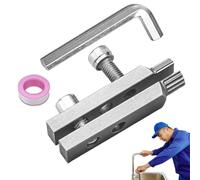 Broken Pipe Extractor Tool - 2.95 Inch Carbon Steel Removal Bit, Heavy Duty Plumbing Repair Instrument, Thread Recovery Device for Pipeline Heating Showers | Maintenance of the