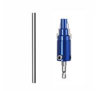 Broken Pipe Extractor Tool, 3 Function Drill Accessory, Dual-Power Removal for Rusted Faucet Bolts and Angle Valves