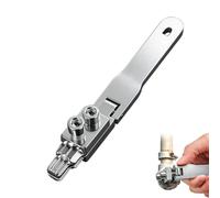 Broken Pipe Extractor Tool, Broken & Screw Remover, Broked Faucet Removal Remover Tool, and Out Screw Easy E Pipe Faucet Removal Tool tap Pipe Wrench Extractor Pipe Remover Broken Extractor