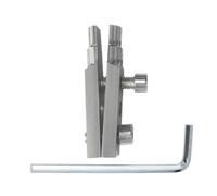 Broken Pipe Extractor Tool - Faucet Water Pipe Remover, Steel Multifunctional Long Extraction Tool | Constructed using robust carbon steel that undergoes pulling, removal and mining process, perfect
