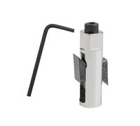 Broken Pipe Extractor Tool Fits 1/2" 3/4" Pipe High-Carbon Steel | Rusted Pipe Threads Extractor Tool for Plumber Maintenance Technician Home Bathroom Kitchen Yard Backyard Park