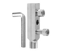 Broken Pipe Extractor Tool, Multifunctional 4/6 Tap Extractor Set, 2.95x0.63 inches Heavy Duty Removal Tools for Water Heater, Shower, Expansion Equipment, Household Plumbing and Maintenance