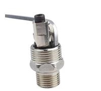 Broken Pipe Thread Extractor Tool - 1.97in High-Carbon Steel Screw Remover for Bathroom Repair, Kitchen Maintenance with Bolt Extracting Function, Faucet Removal Tool for Home Yard Park