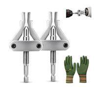 Broken Pipe Thread Extractor, Universal 1/2 3/4 1 Pipe Nipple Remover，2