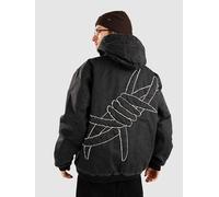 Broken Promises Barbed Work Jacket grey S