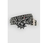 Broken Promises Big Bark Rhinestone Belt black 34