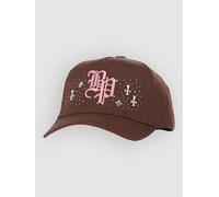 Broken Promises Charmed Snapback Cap brown Uni