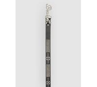 Broken Promises In The Moment Stud Belt black S