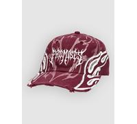 Broken Promises Shred Cap dark red Uni
