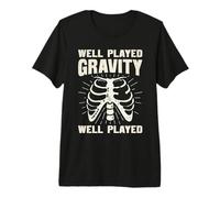 Broken Rib Warrior Funny rip Fracture Premium T-Shirt