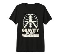 Broken Rib Warrior Funny rip Fracture Premium T-Shirt