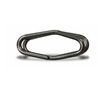 Broken rings VMC 3565po E.z Split Taille 2 (x12) Argenté TU