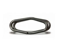 Broken rings VMC 3565po E.z Split Taille Taille 1 (x12) Argenté TU