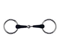 Broken rubber rearing horse bit Feeling