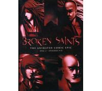 Broken Saints The Animated Comic Epic Disk 2 - Episodes 9-15 [DVD]