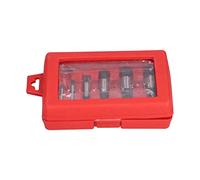 Broken Screw Extractor HIGH Speed Steel All Purpose Bolt Water Pipe Remover Set for Home DIY Repairs