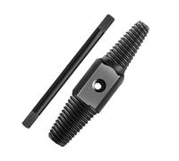 Broken Screw Extractor - Removal Instrument, 1pcs Faucet Nut Extractor For Bathroom Systems, Rusted Fastener Tool With Gripping Teeth, Plumbing Accessory, Apparatus For Shower Fixes, Indoor Piping, Ap