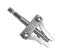 Broken Screw Extractor Tool Universal Professional Steel Plumbing Tools | Pipe Thread Extractor for Electric Drills Angle Valve Hose Nipple Tap Bathroom Kitchen