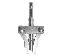 Broken Screw Extractor Tool Universal Steel Professional Plumbing Tools | Pipe Thread Extractor for Electric Drills Angle Valve Hose Nipple Tap Bathroom Kitchen