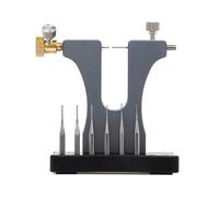 Broken Screw Overshoot, Precision Screwdriver Set, Reusable Watch Puller Set, Portable Watchmaker Tools, Multifunctional Replacement Supplies for Working