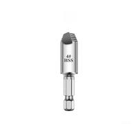 Broken Screw Remover Extractor 1PC Designed for Fast Removal of Stripped and Rusted Screws with Reverse Drill Operation (4#)