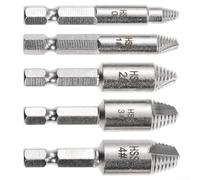 Broken Screw Remover Extractor 1PC Designed for Rusted and Painted Screws Compatible with Hand and Electric Drills (1#)