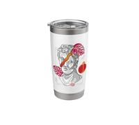 Broken Sculpture Vaporwave Stainless Steel Insulated Tumbler
