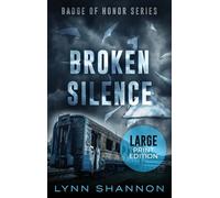 Broken Silence: A Small-town Christian Romantic Suspense (Large Print) (3)