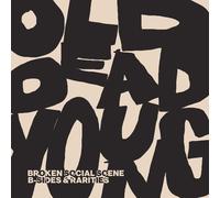 Broken Social Scene Old Dead Young (B-Sides & Rarities) CD AC208CD NEW