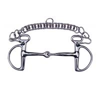 Broken Spanish horse bit Feeling